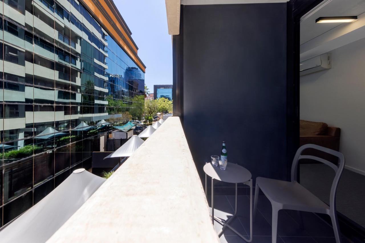 Oaks Melbourne St Kilda Road Hotel Exteriör bild