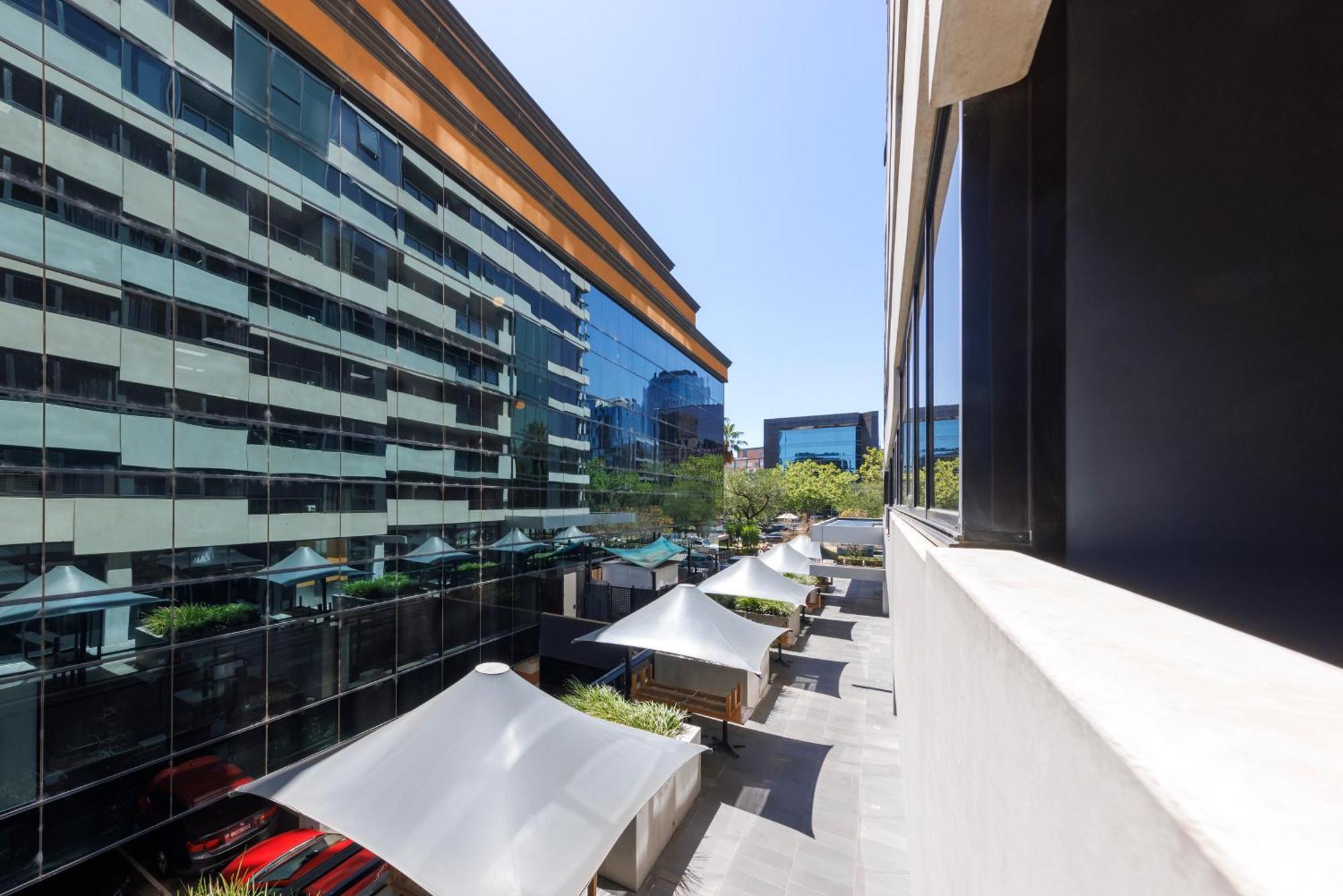 Oaks Melbourne St Kilda Road Hotel Exteriör bild