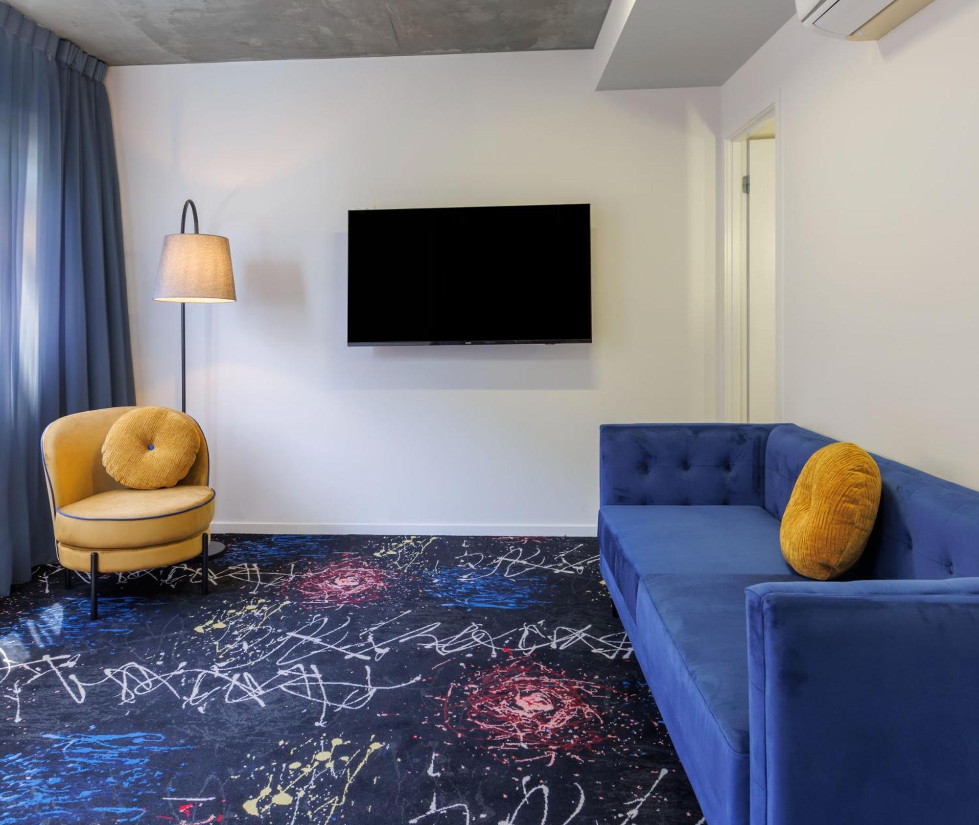 Oaks Melbourne St Kilda Road Hotel Exteriör bild