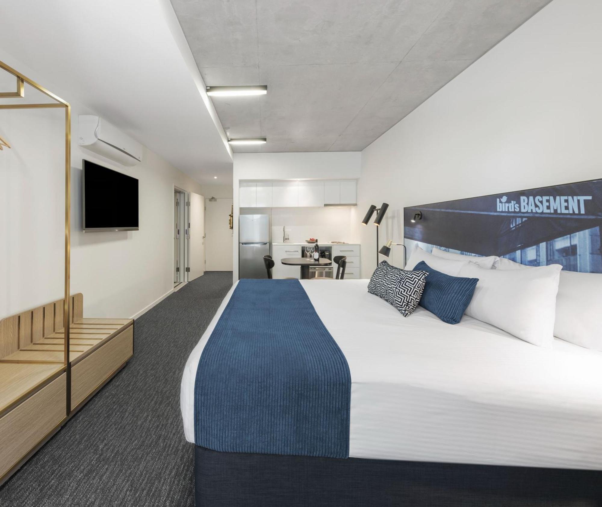 Oaks Melbourne St Kilda Road Hotel Exteriör bild