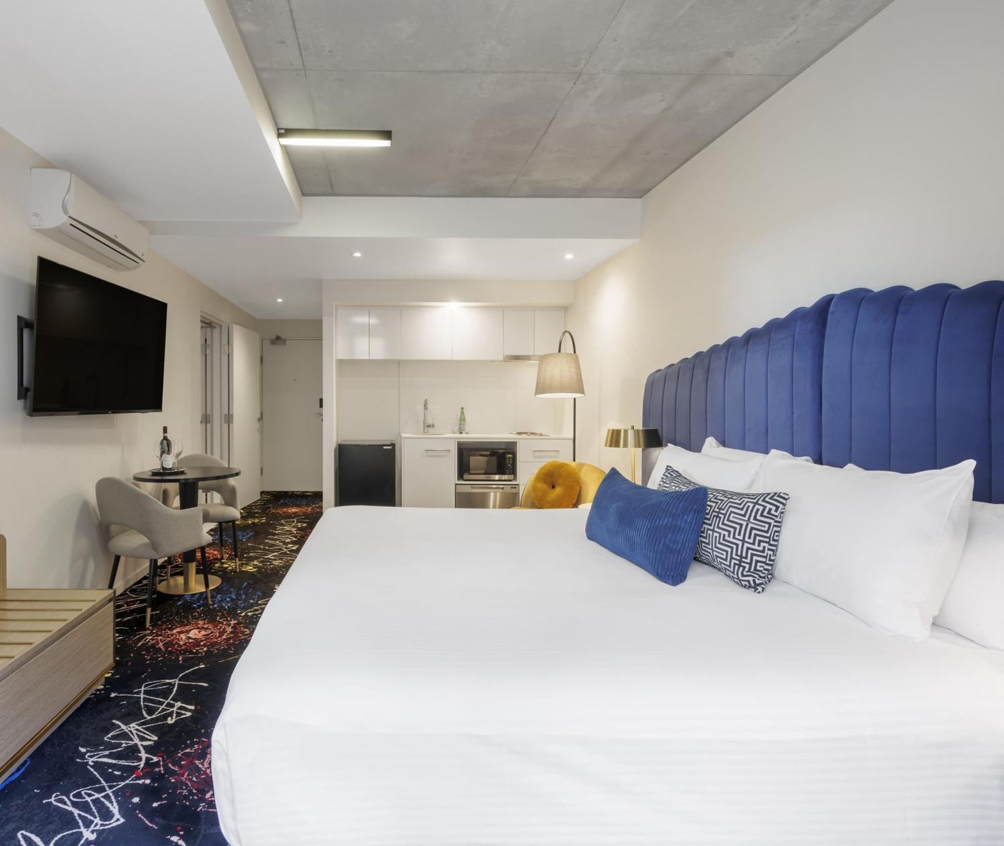 Oaks Melbourne St Kilda Road Hotel Exteriör bild