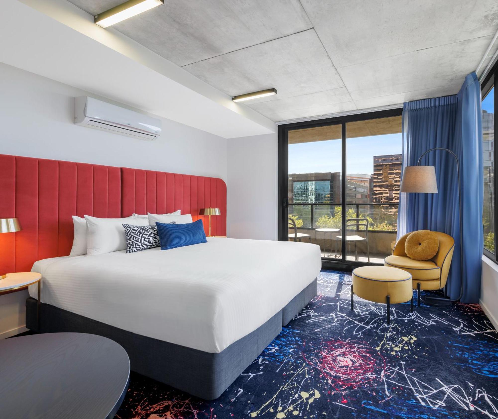 Oaks Melbourne St Kilda Road Hotel Exteriör bild