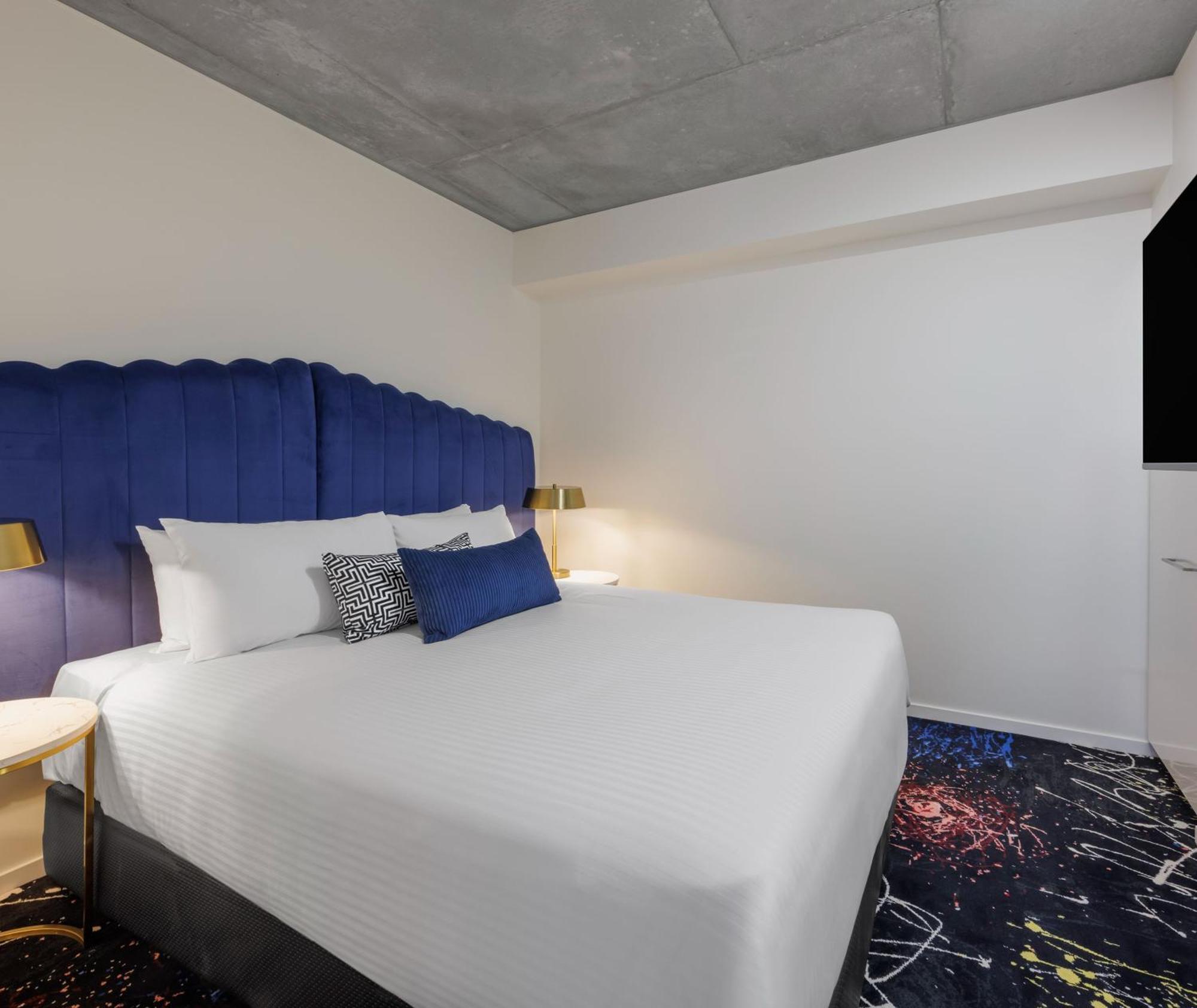 Oaks Melbourne St Kilda Road Hotel Exteriör bild
