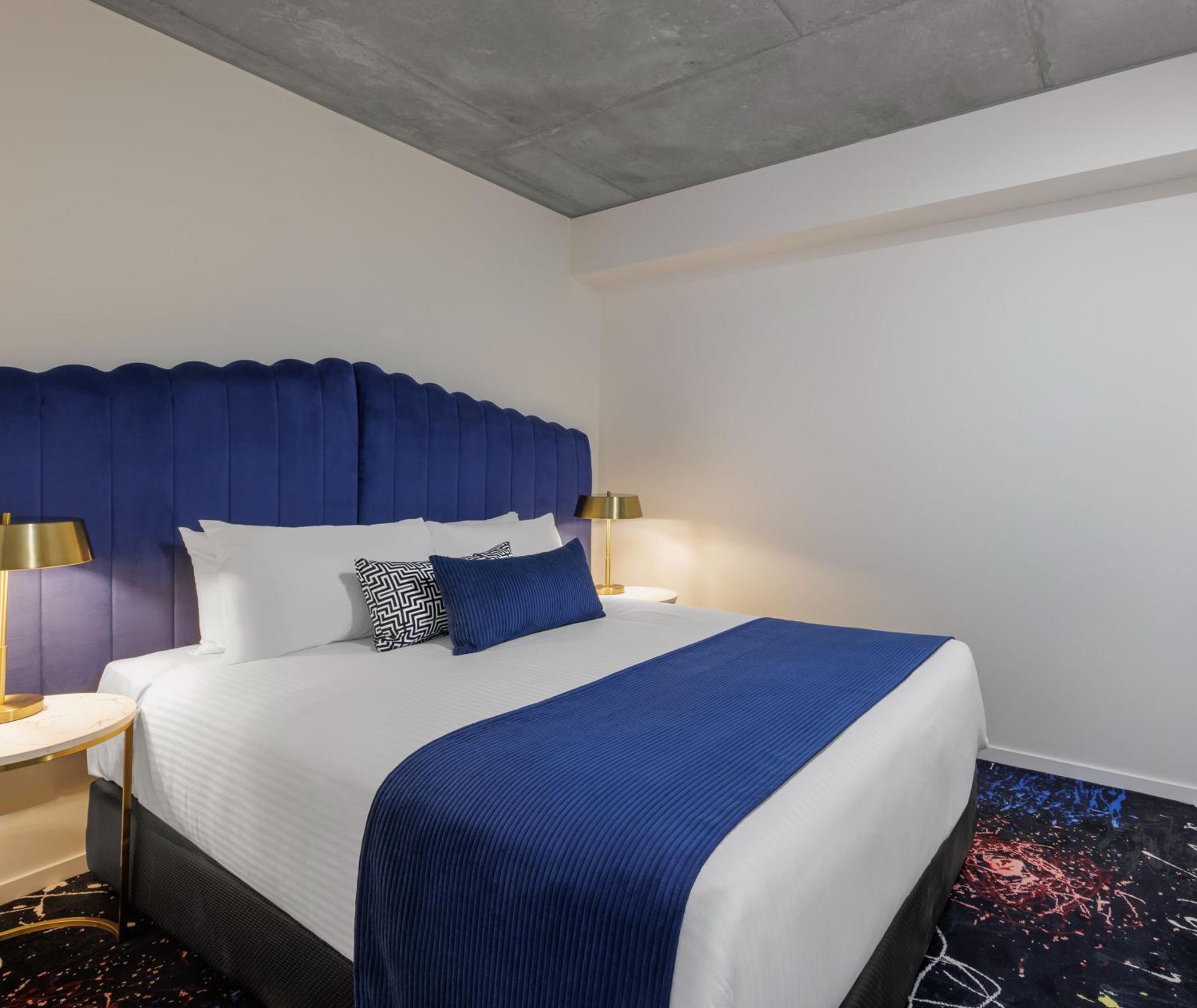Oaks Melbourne St Kilda Road Hotel Exteriör bild