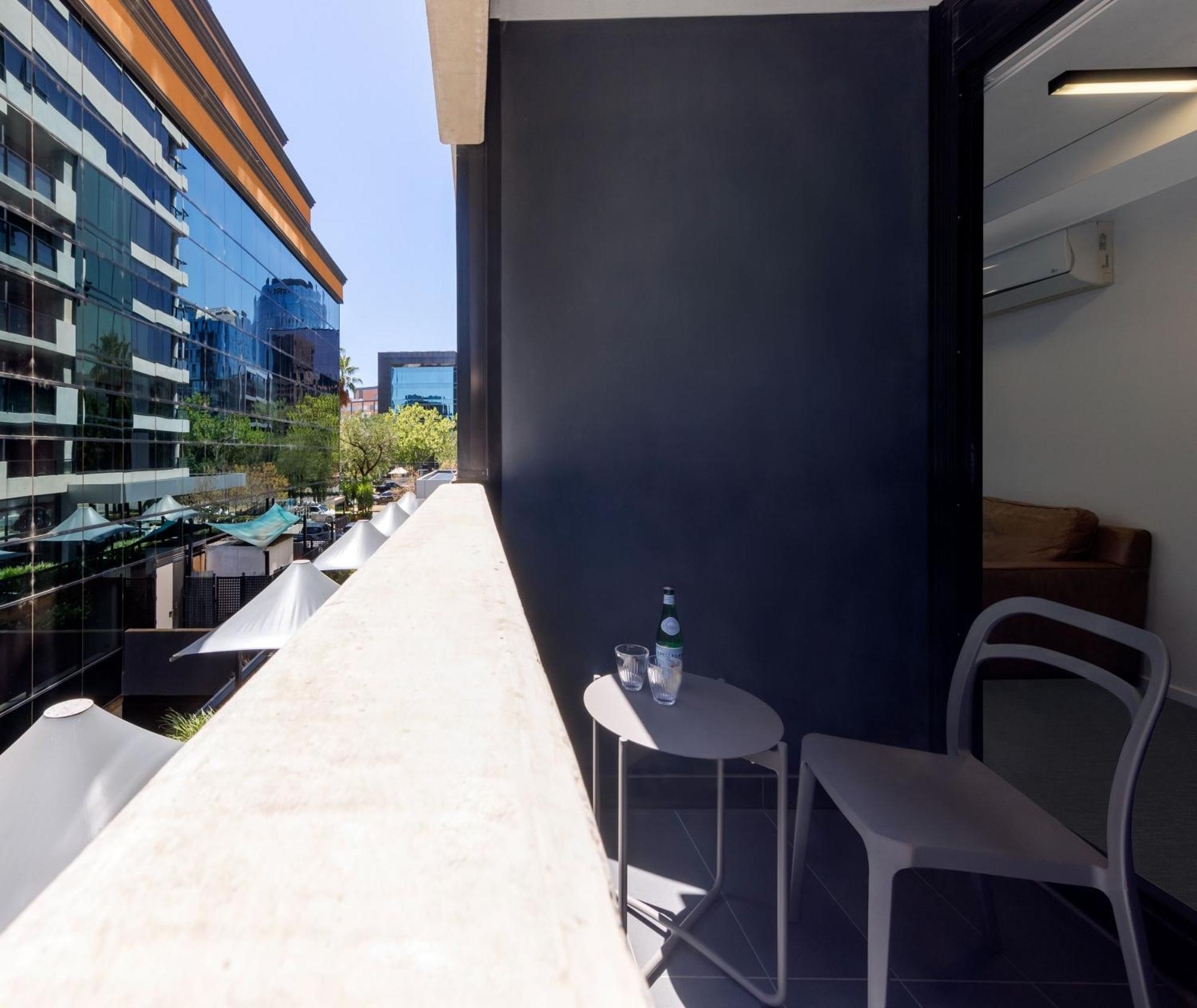 Oaks Melbourne St Kilda Road Hotel Exteriör bild