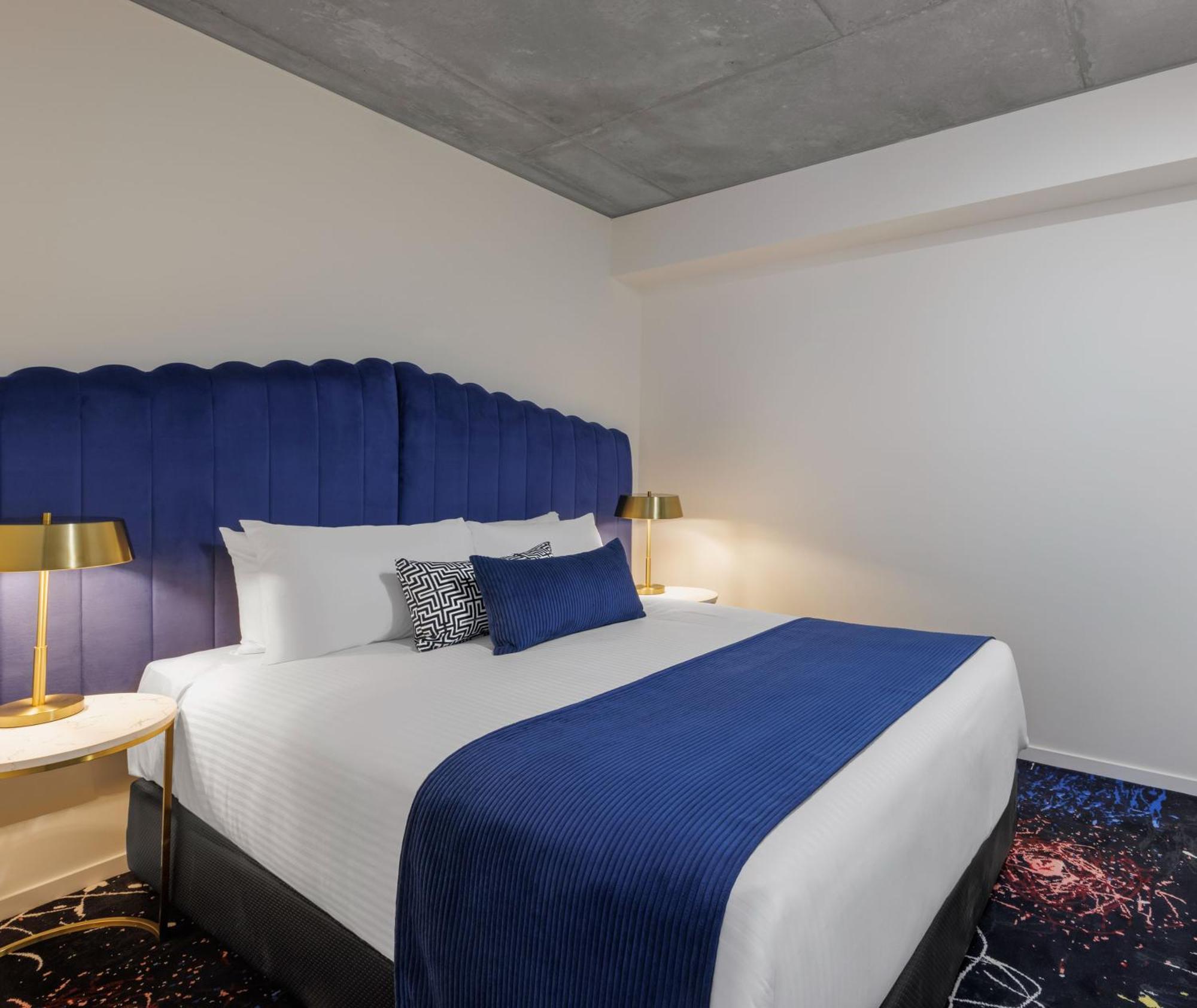 Oaks Melbourne St Kilda Road Hotel Exteriör bild