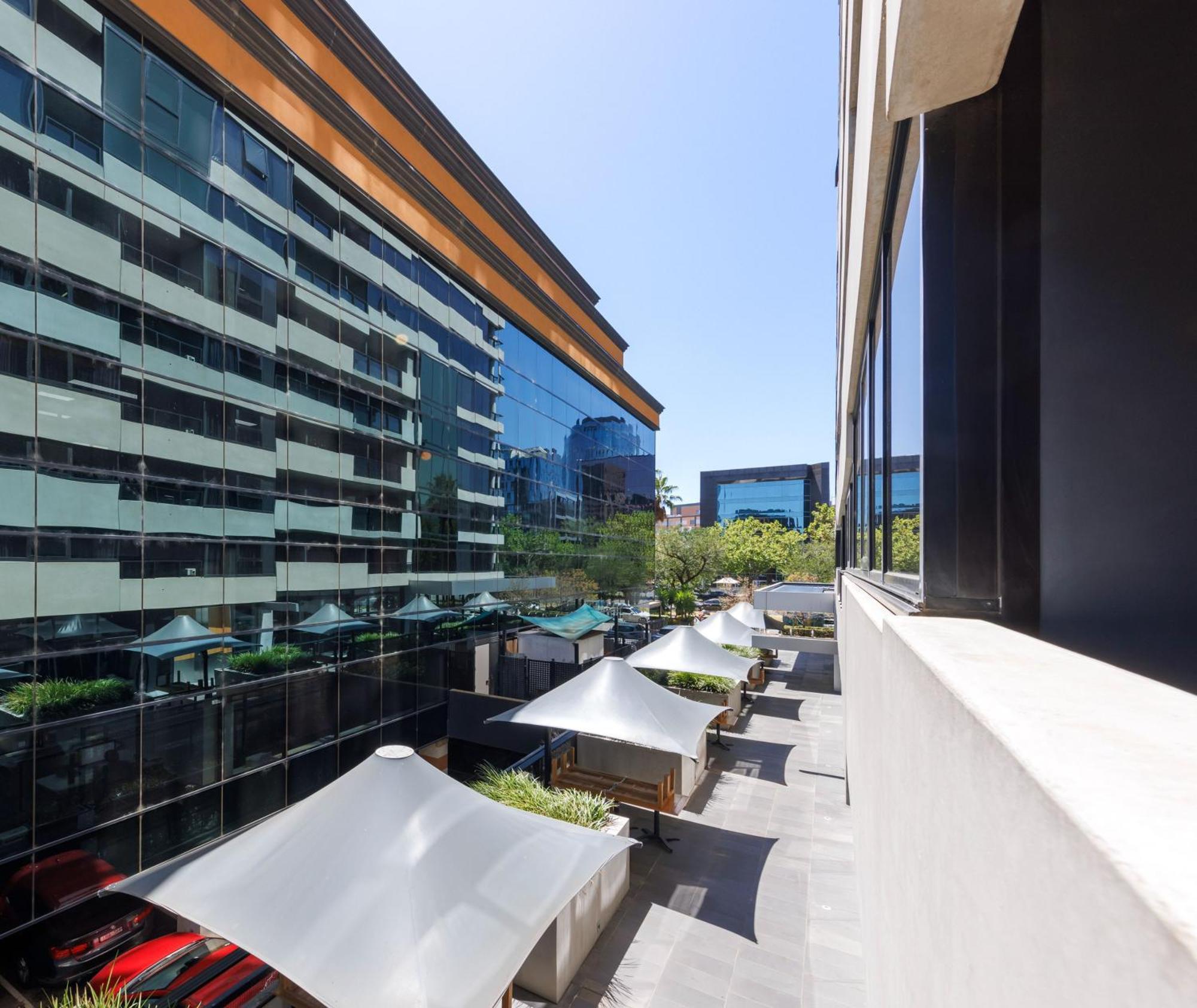 Oaks Melbourne St Kilda Road Hotel Exteriör bild