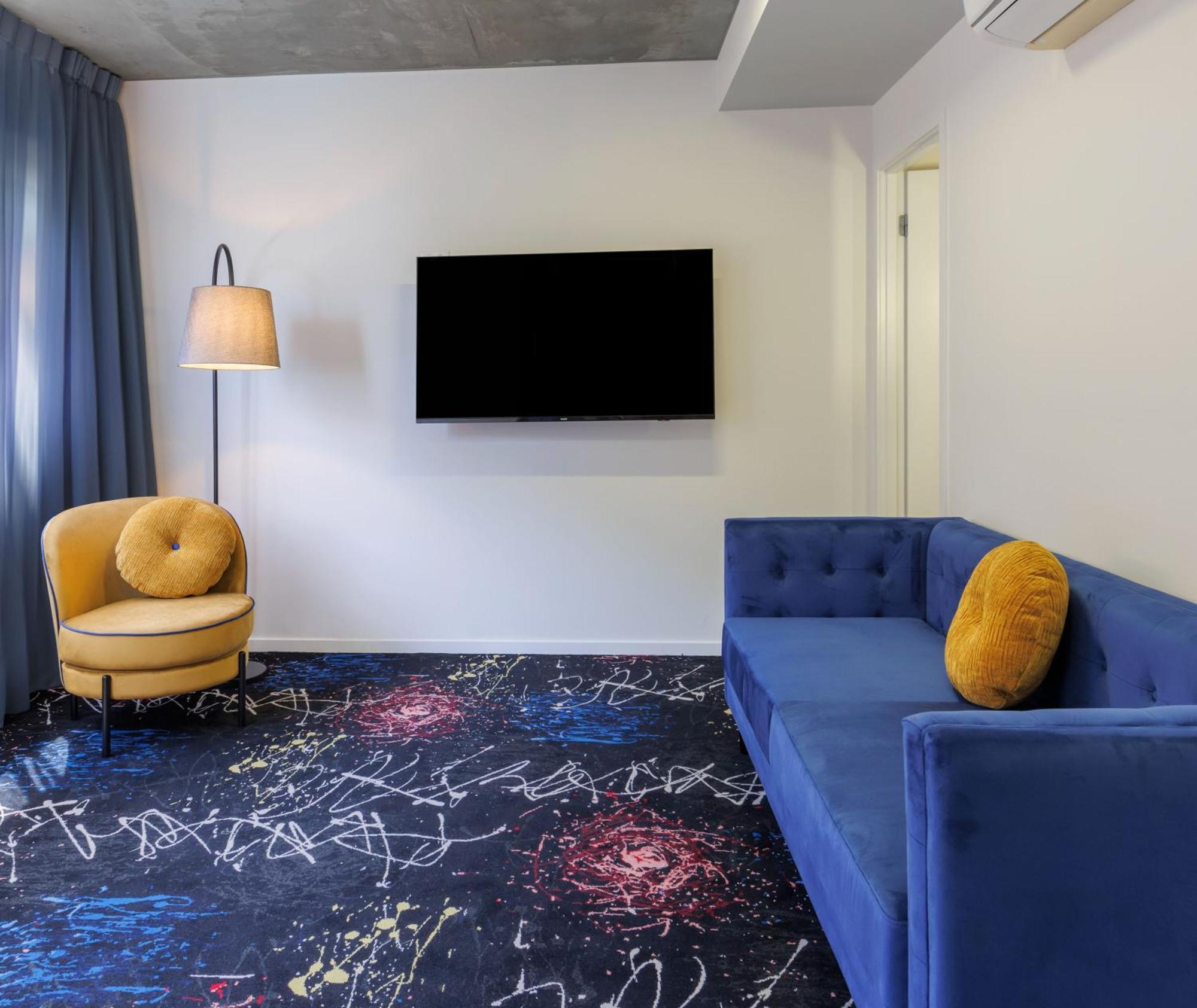 Oaks Melbourne St Kilda Road Hotel Exteriör bild