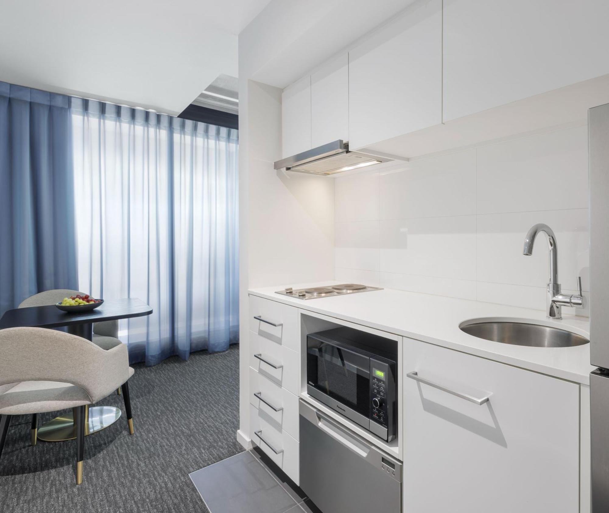 Oaks Melbourne St Kilda Road Hotel Exteriör bild