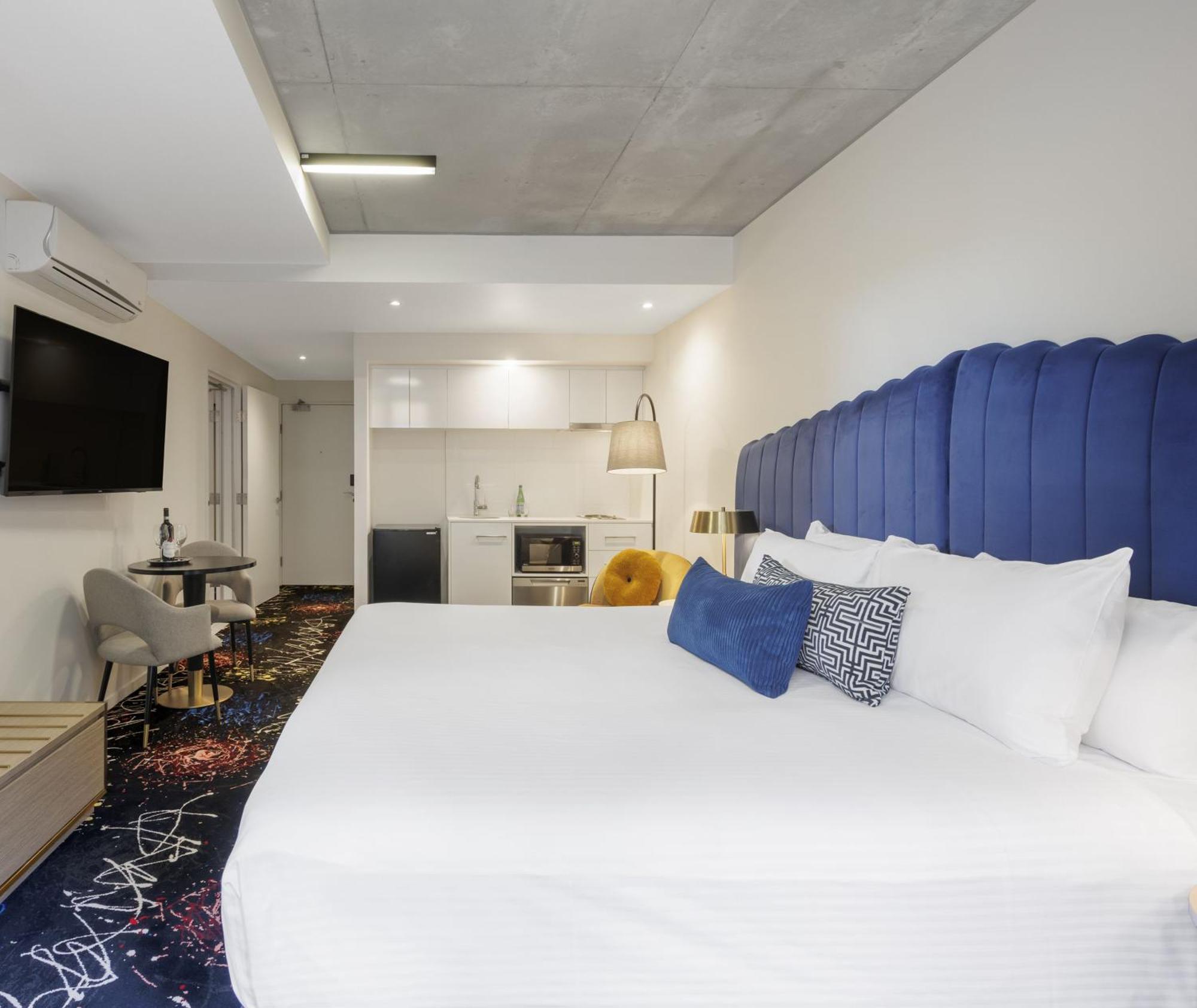 Oaks Melbourne St Kilda Road Hotel Exteriör bild