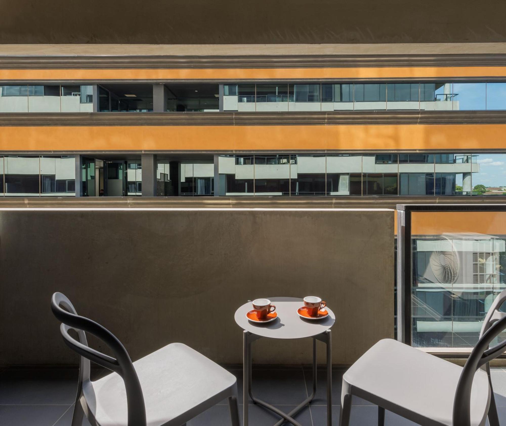 Oaks Melbourne St Kilda Road Hotel Exteriör bild