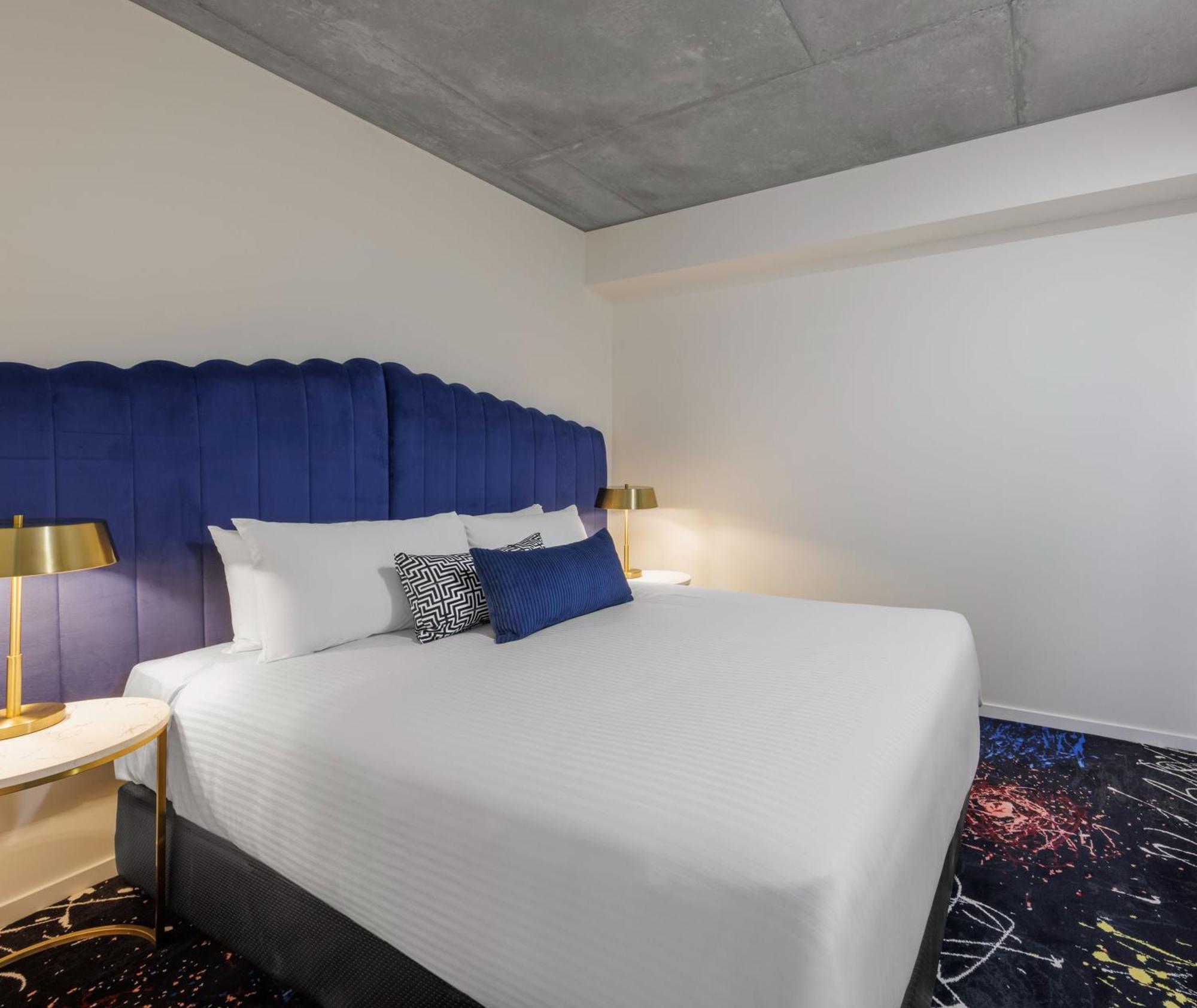Oaks Melbourne St Kilda Road Hotel Exteriör bild
