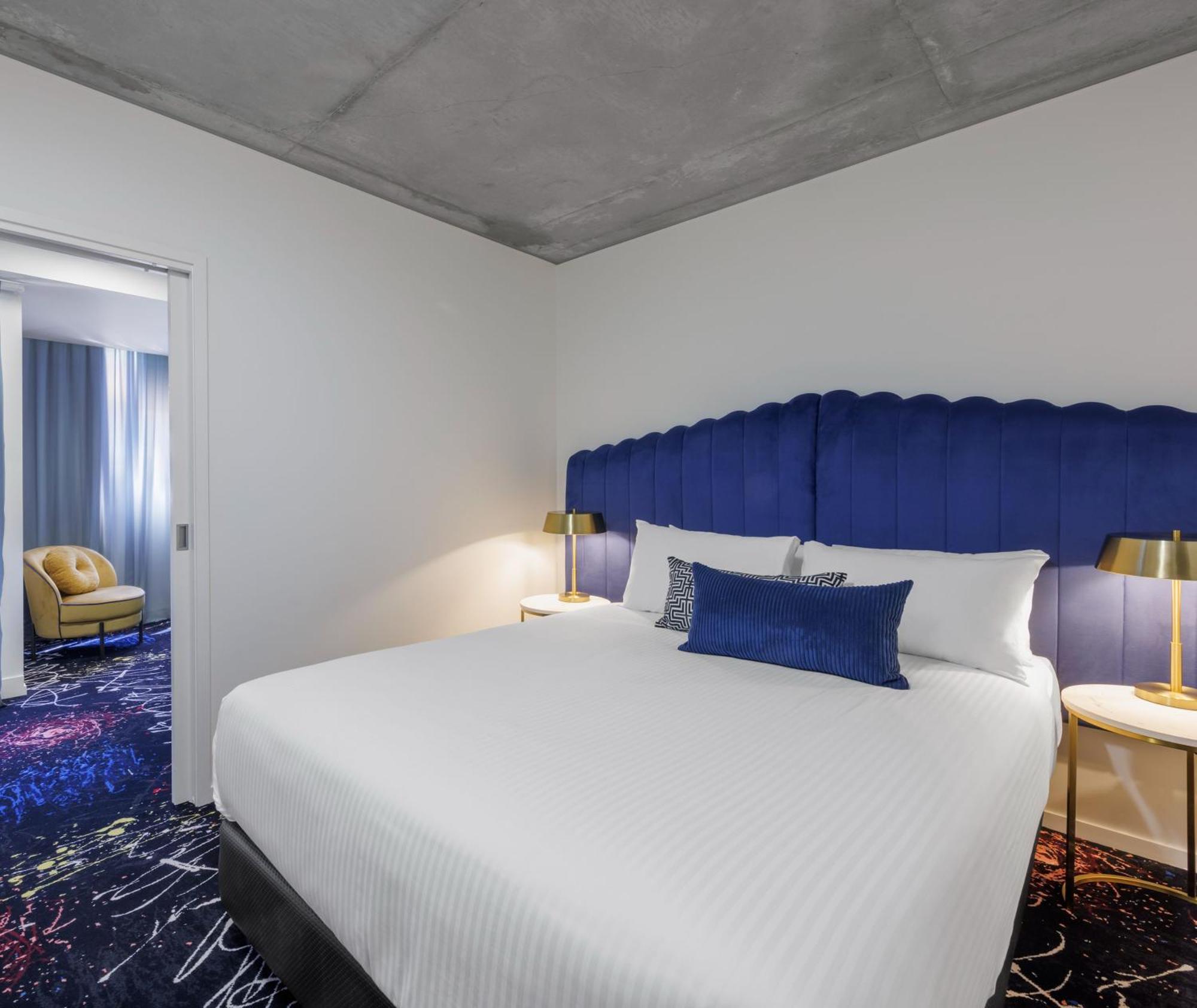 Oaks Melbourne St Kilda Road Hotel Exteriör bild