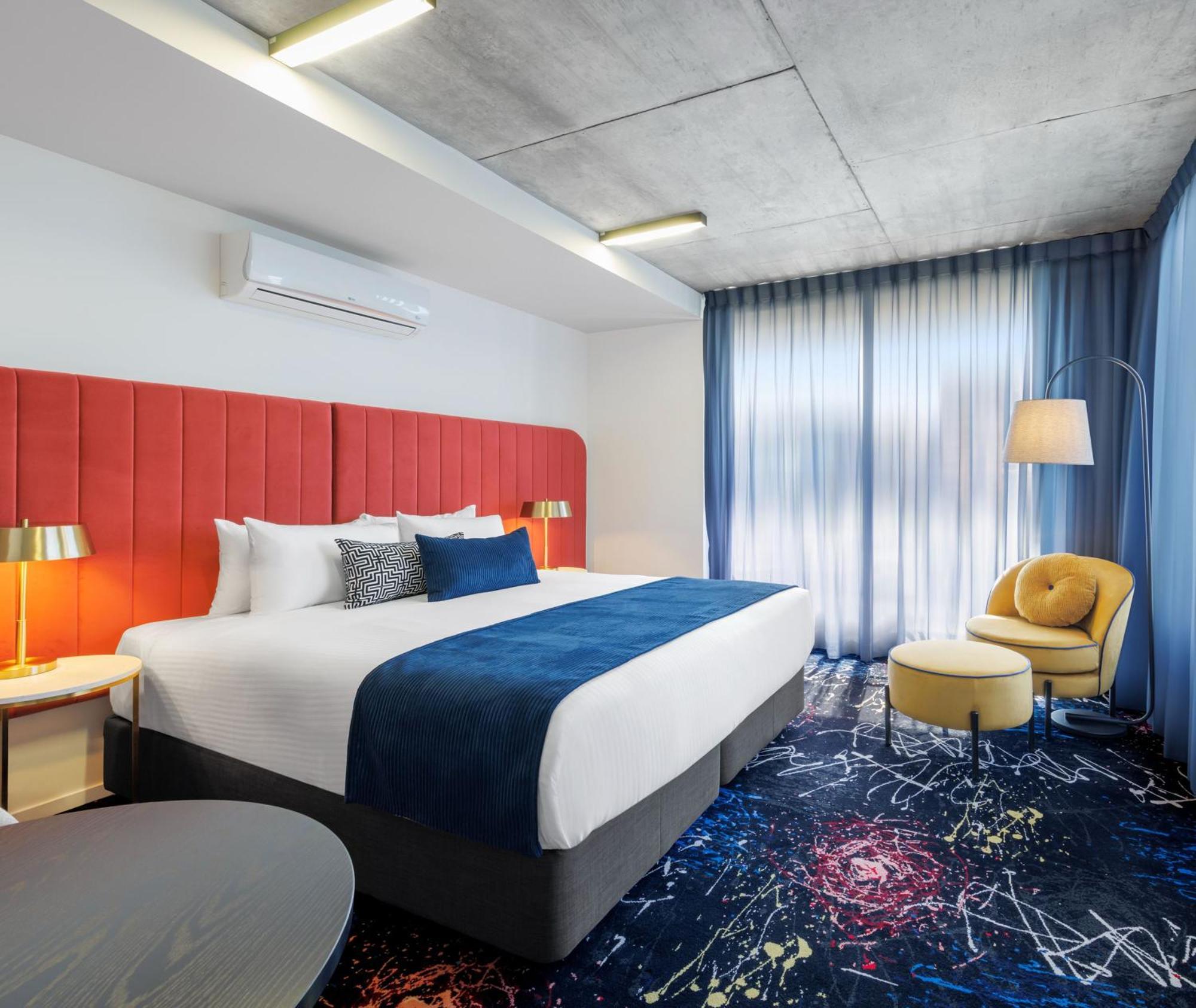 Oaks Melbourne St Kilda Road Hotel Exteriör bild