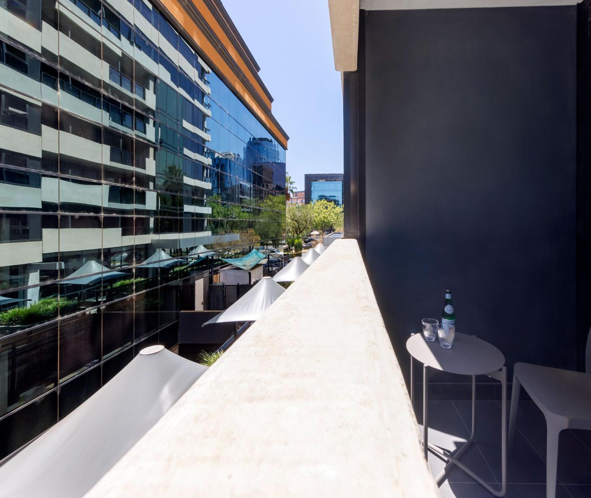 Oaks Melbourne St Kilda Road Hotel Exteriör bild