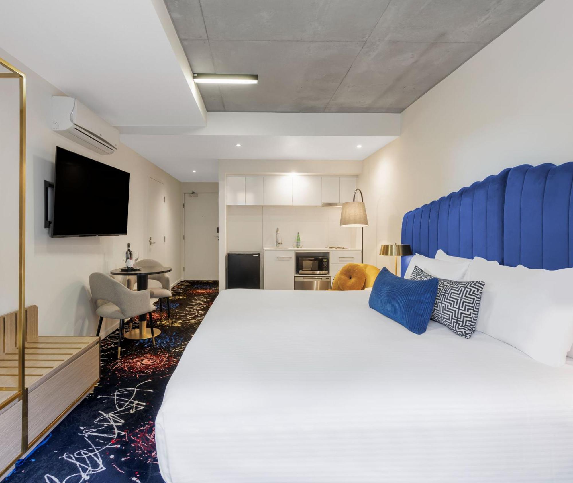Oaks Melbourne St Kilda Road Hotel Exteriör bild