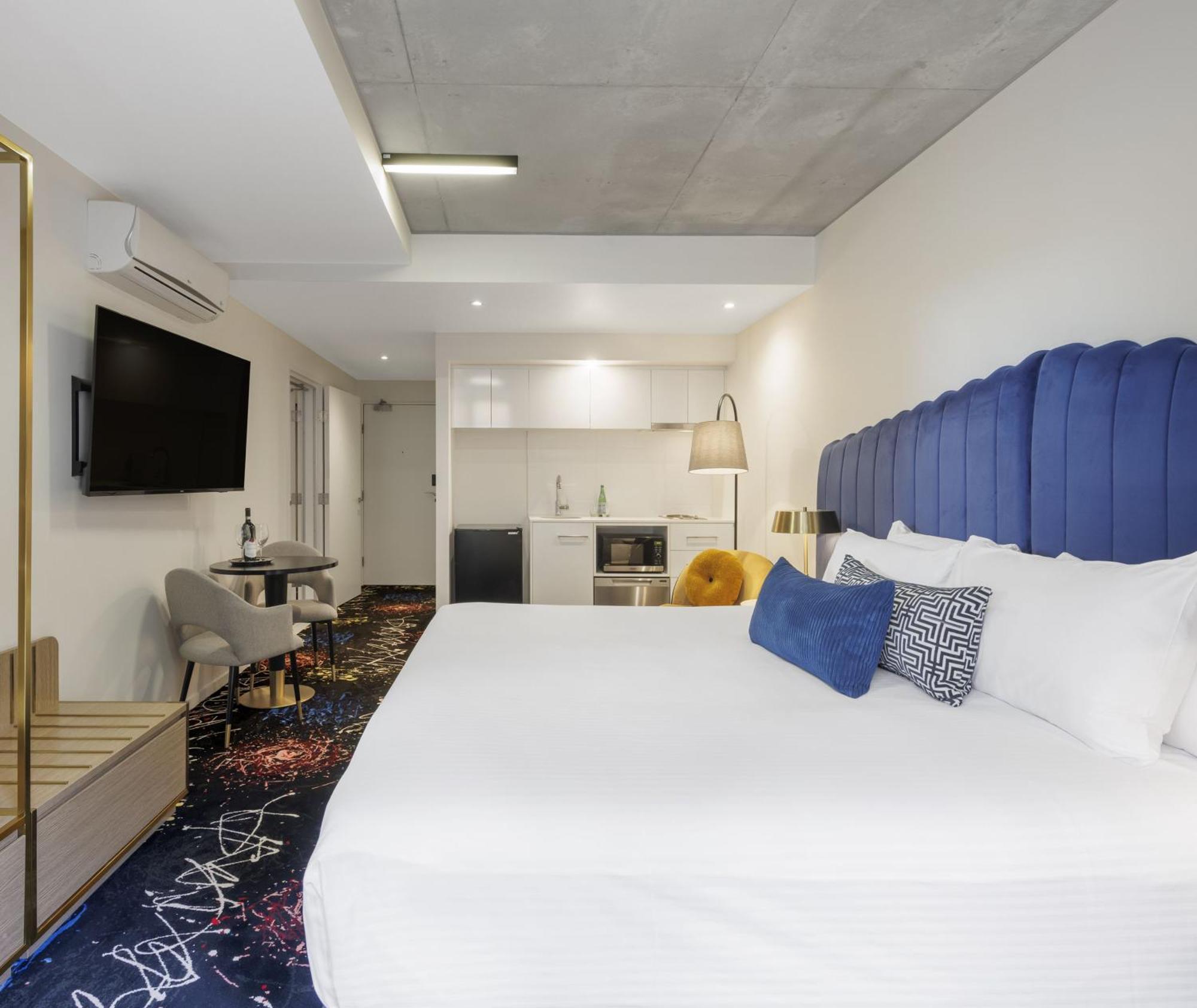 Oaks Melbourne St Kilda Road Hotel Exteriör bild