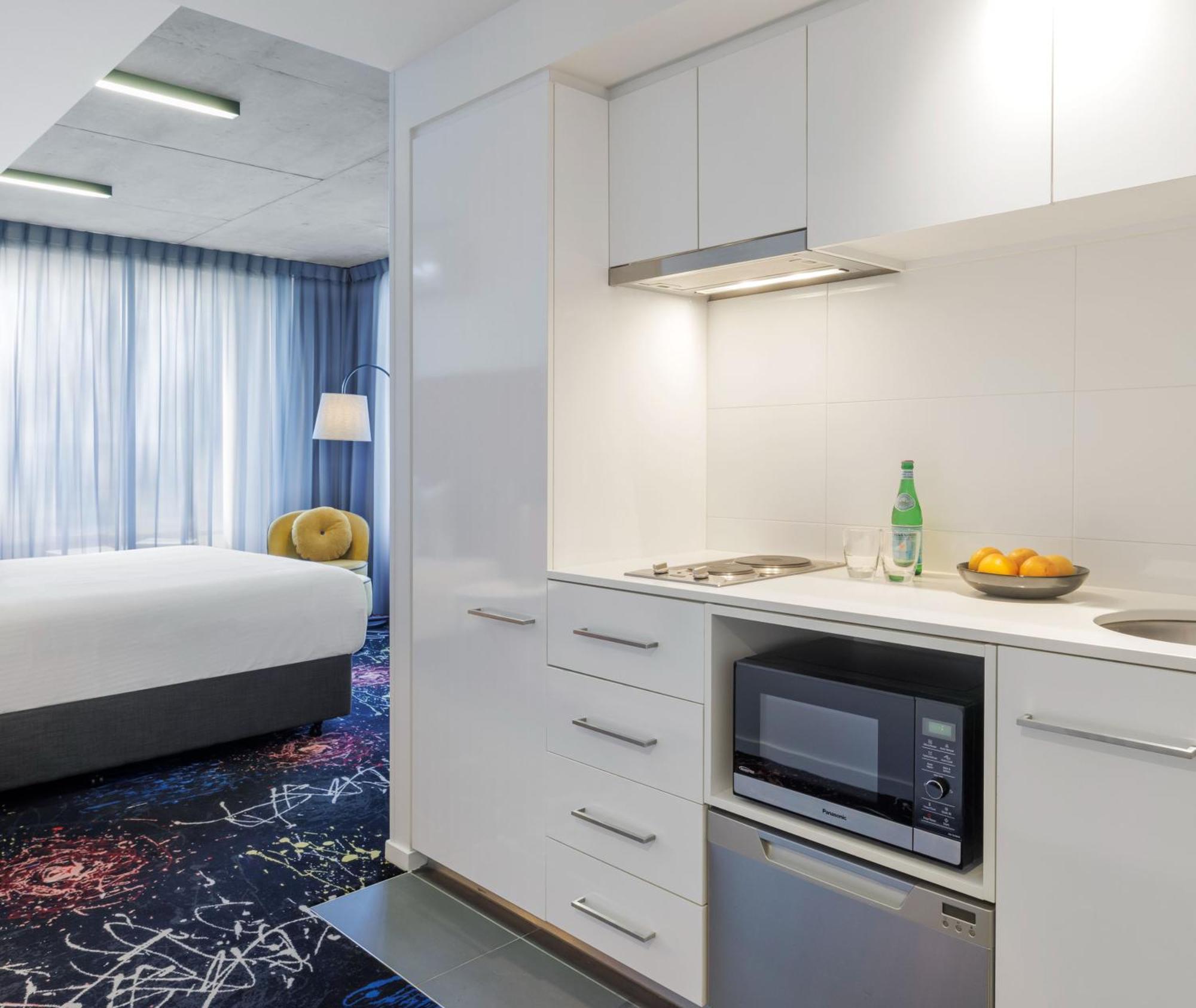 Oaks Melbourne St Kilda Road Hotel Exteriör bild