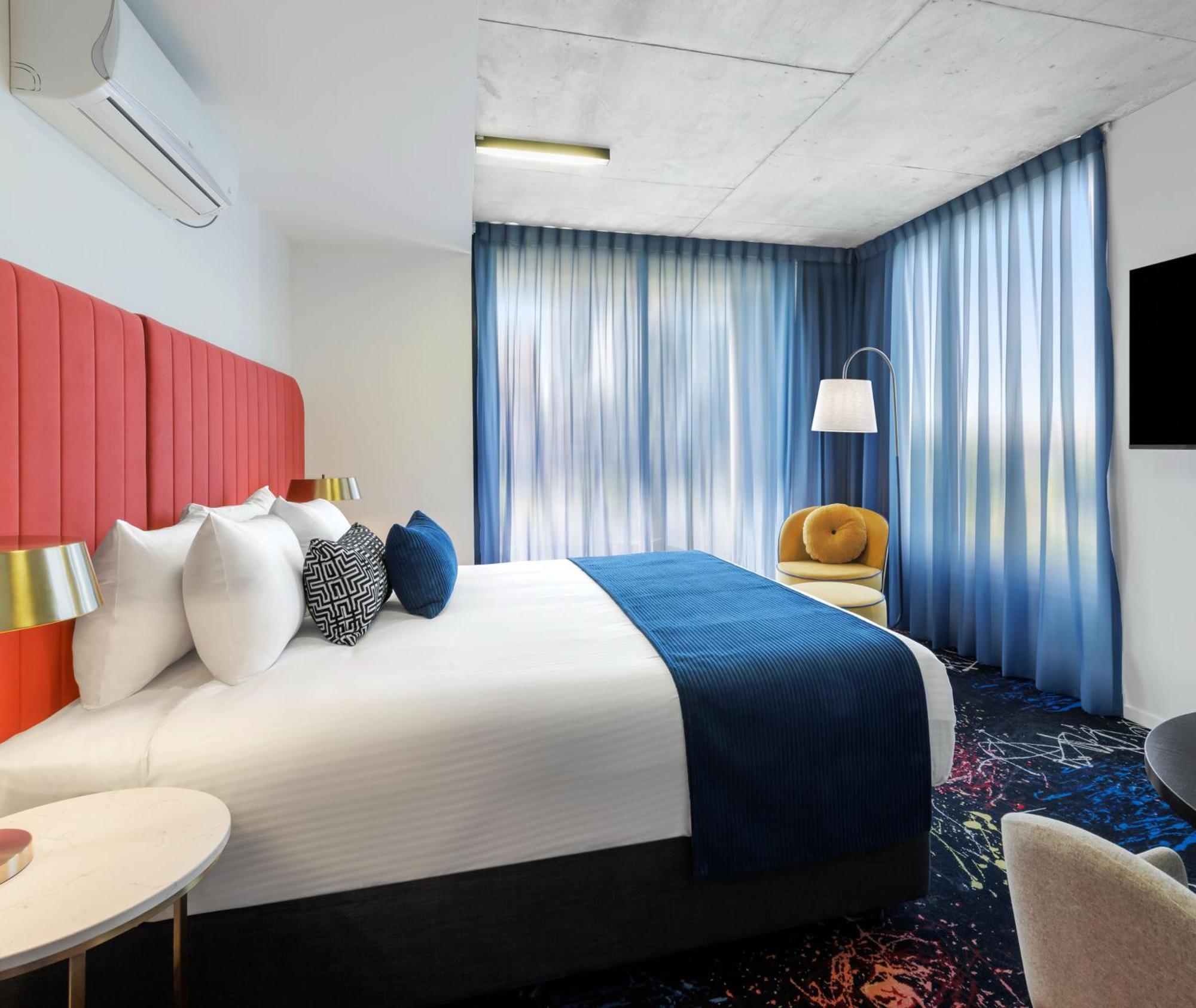 Oaks Melbourne St Kilda Road Hotel Exteriör bild