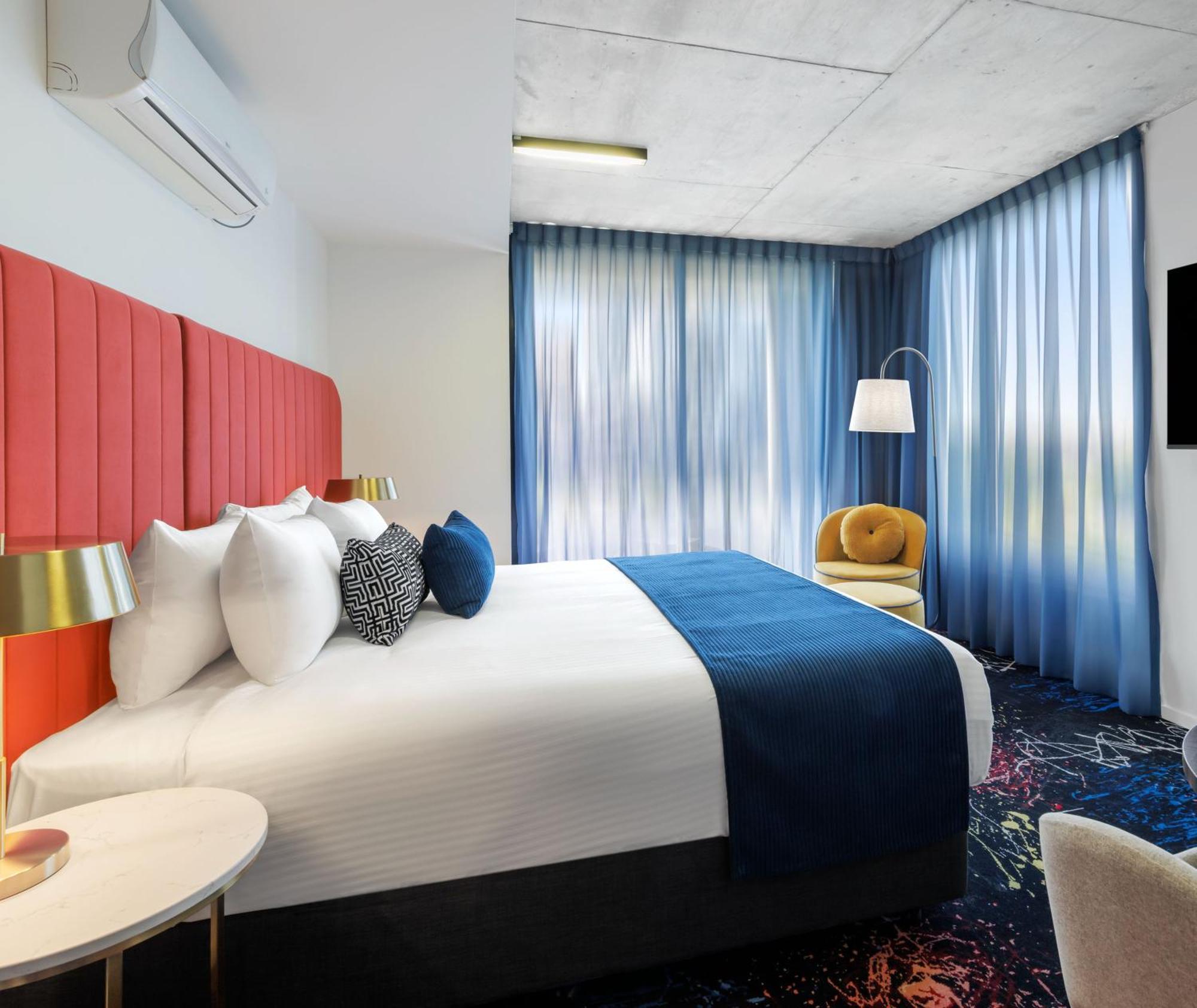 Oaks Melbourne St Kilda Road Hotel Exteriör bild