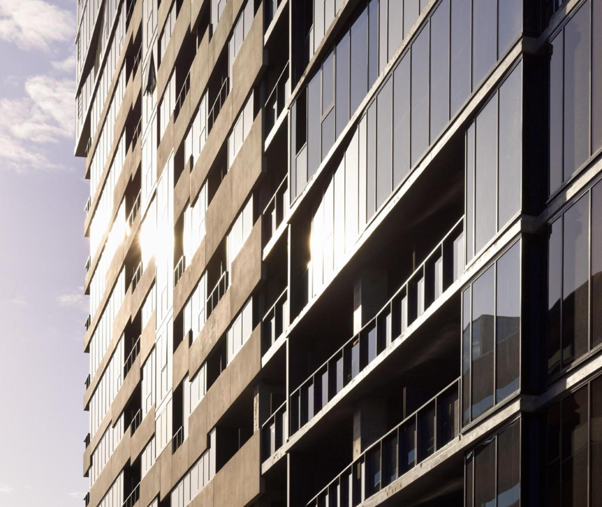 Oaks Melbourne St Kilda Road Hotel Exteriör bild