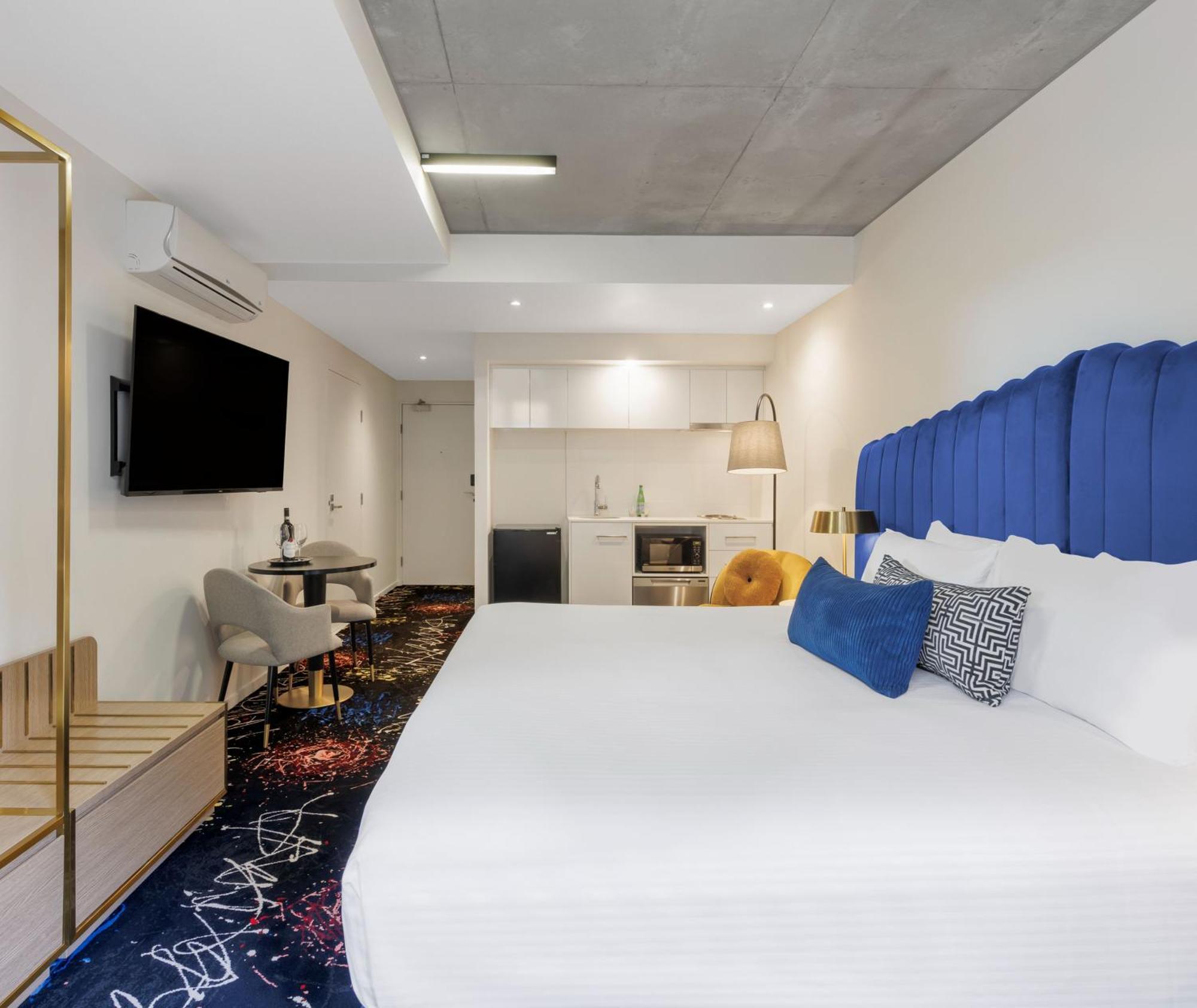 Oaks Melbourne St Kilda Road Hotel Exteriör bild