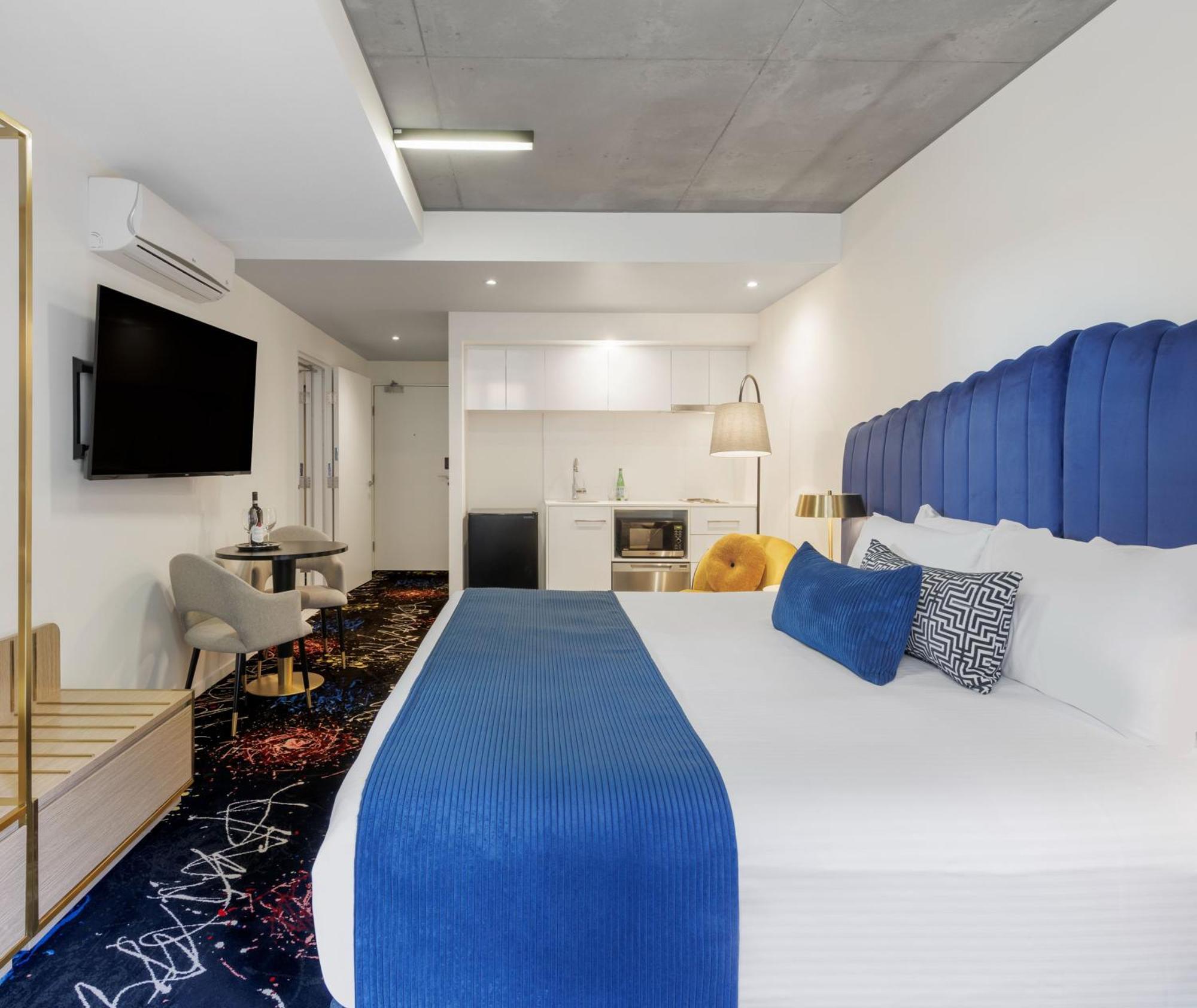 Oaks Melbourne St Kilda Road Hotel Exteriör bild