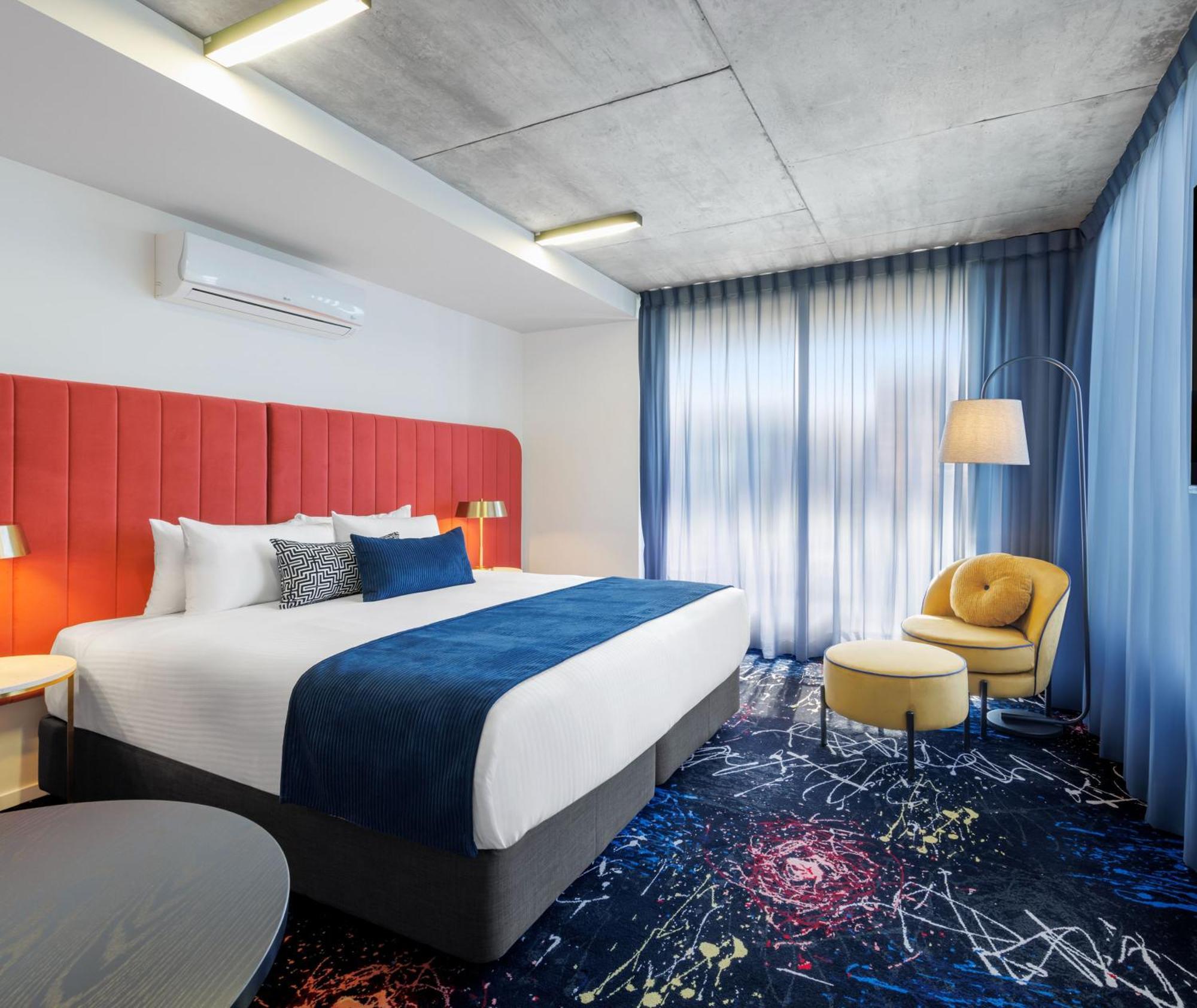 Oaks Melbourne St Kilda Road Hotel Exteriör bild