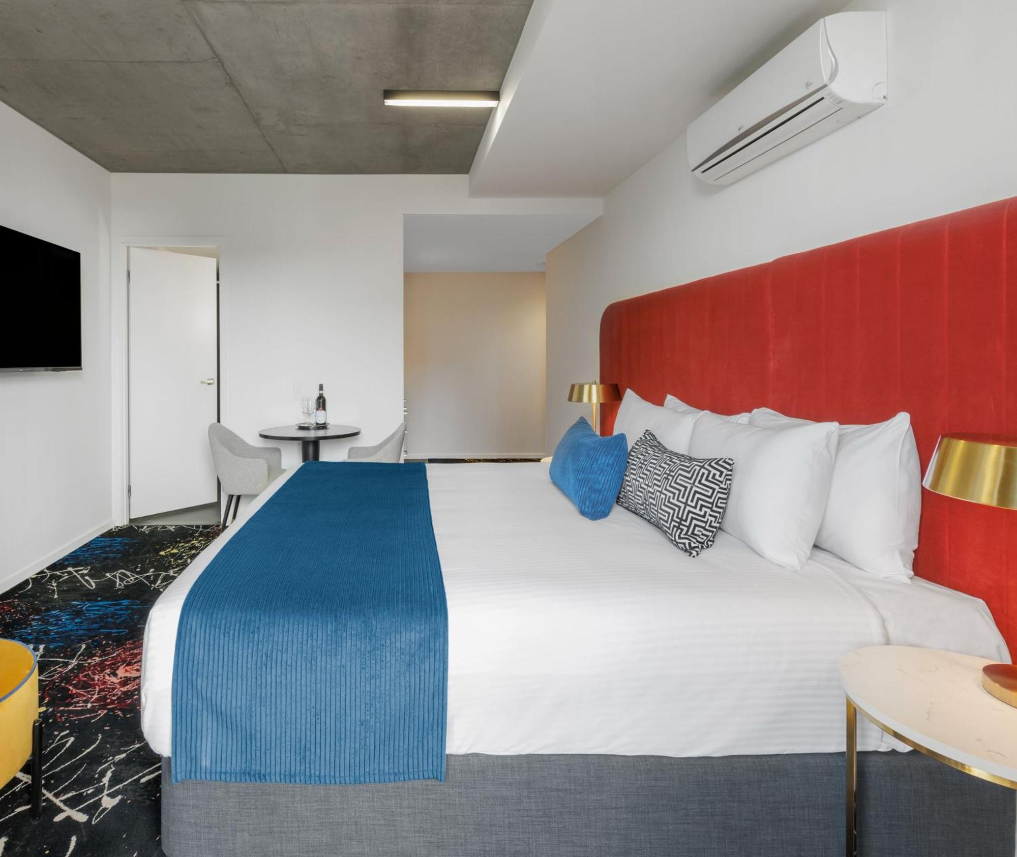 Oaks Melbourne St Kilda Road Hotel Exteriör bild