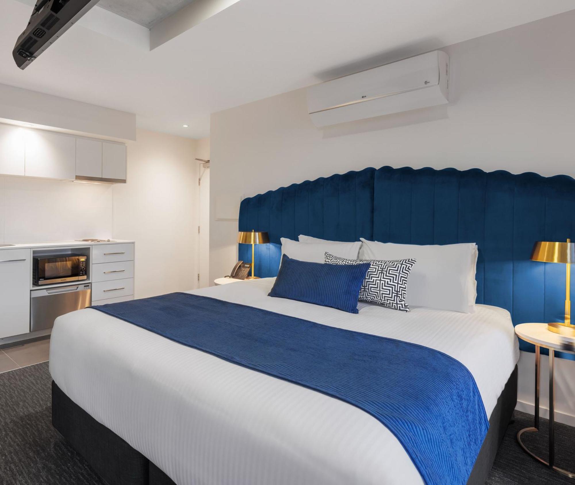 Oaks Melbourne St Kilda Road Hotel Exteriör bild