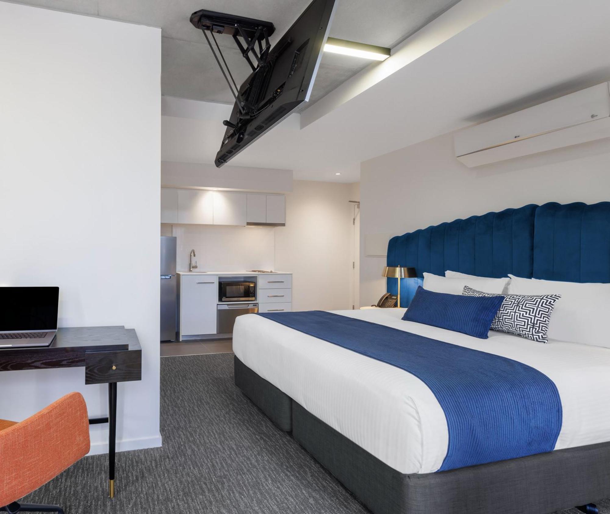 Oaks Melbourne St Kilda Road Hotel Exteriör bild