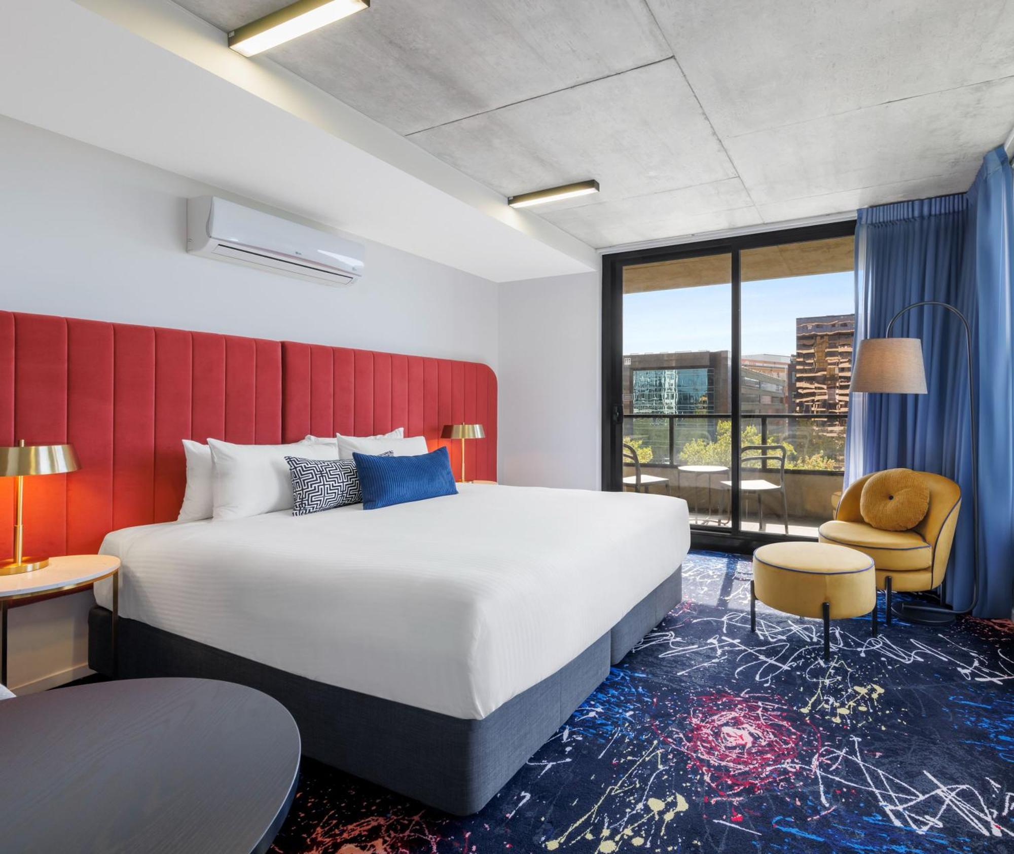 Oaks Melbourne St Kilda Road Hotel Exteriör bild