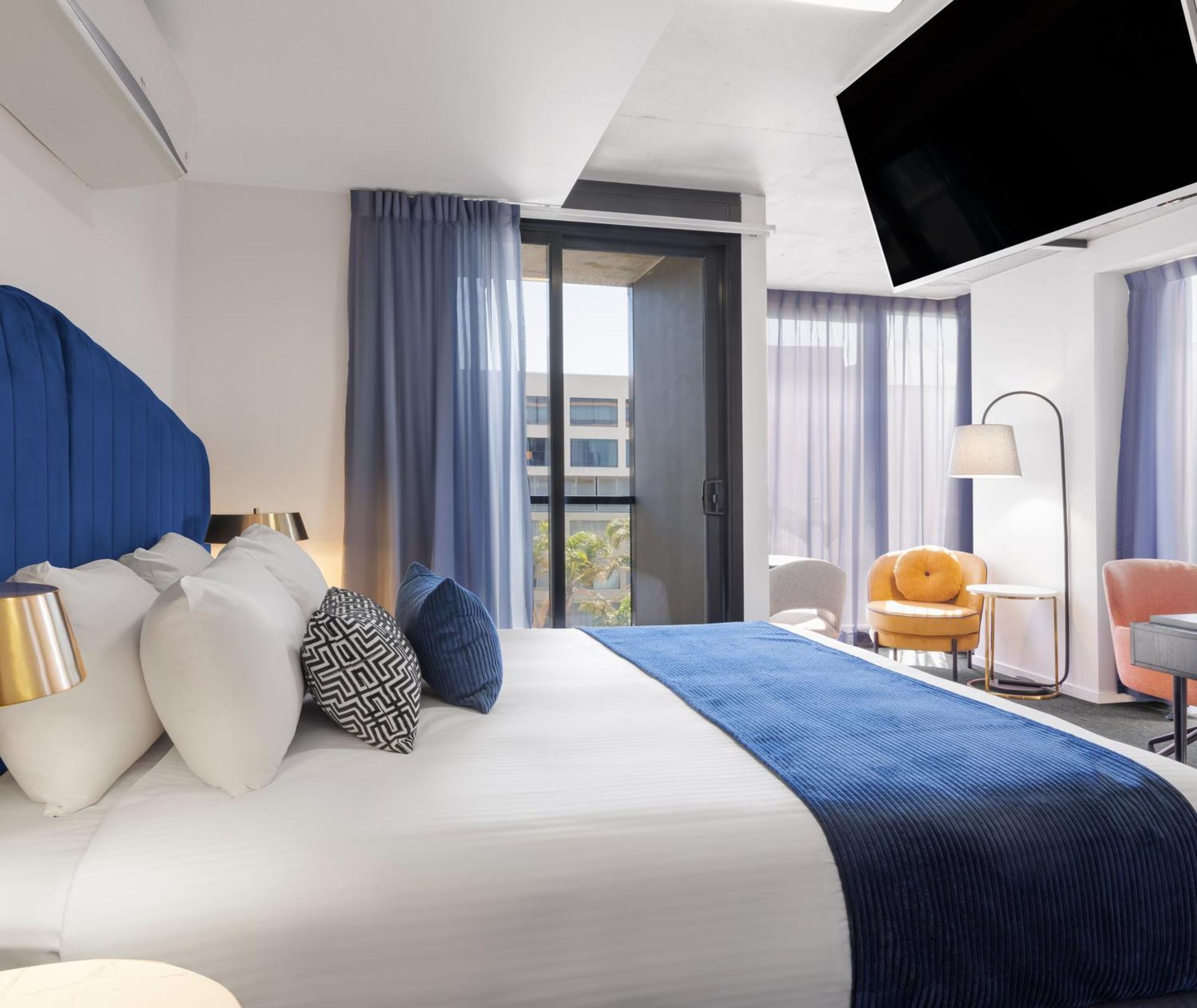 Oaks Melbourne St Kilda Road Hotel Exteriör bild